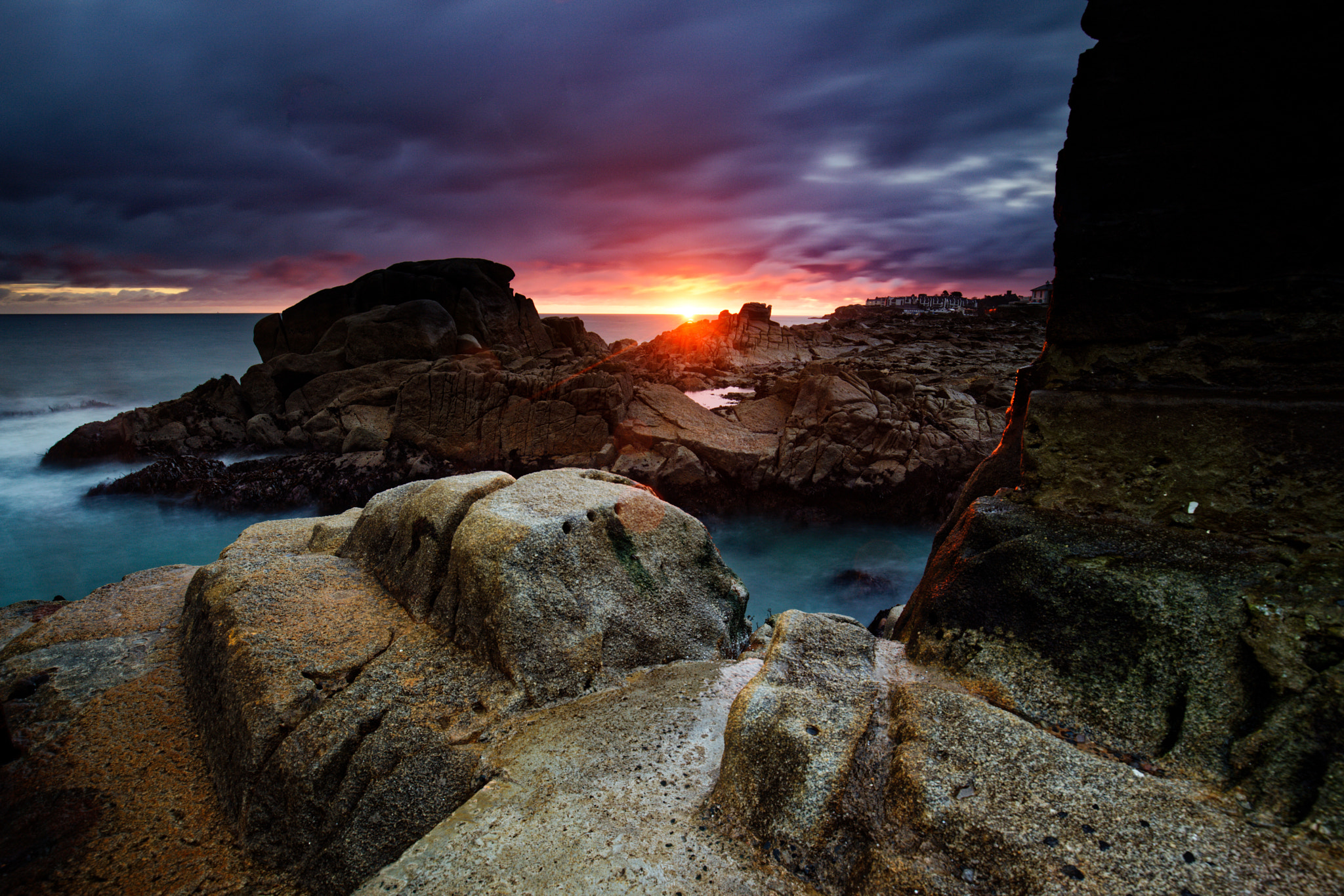 Canon EF 16-35mm F4L IS USM sample photo. Forty foot photography