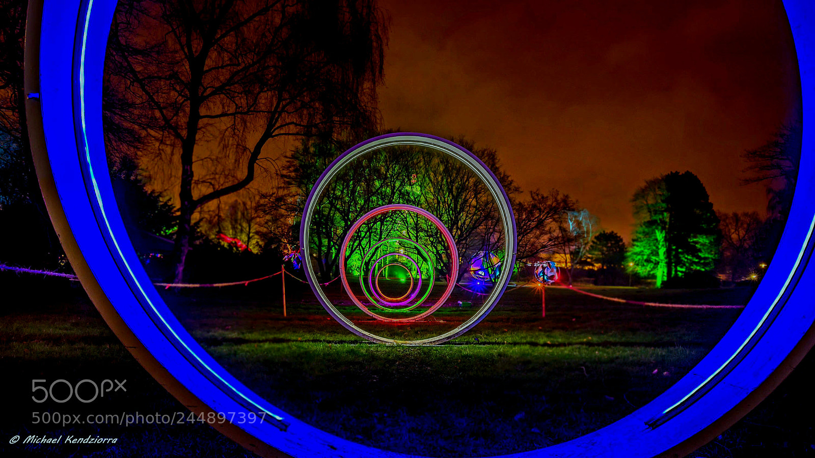 Sony a7 II sample photo. Color circles photography