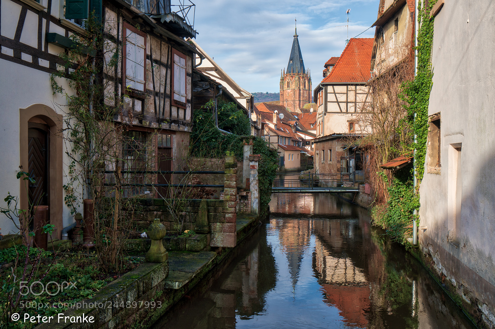 Sony a6300 sample photo. Klein venedig in wissembourg photography