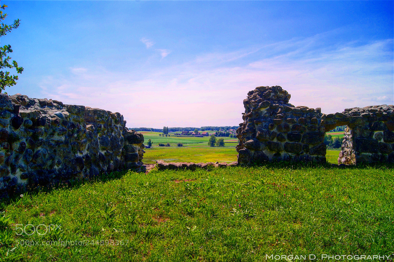 Sony Alpha DSLR-A380 sample photo. Ruine hüttwilen-helfenberg, tg photography
