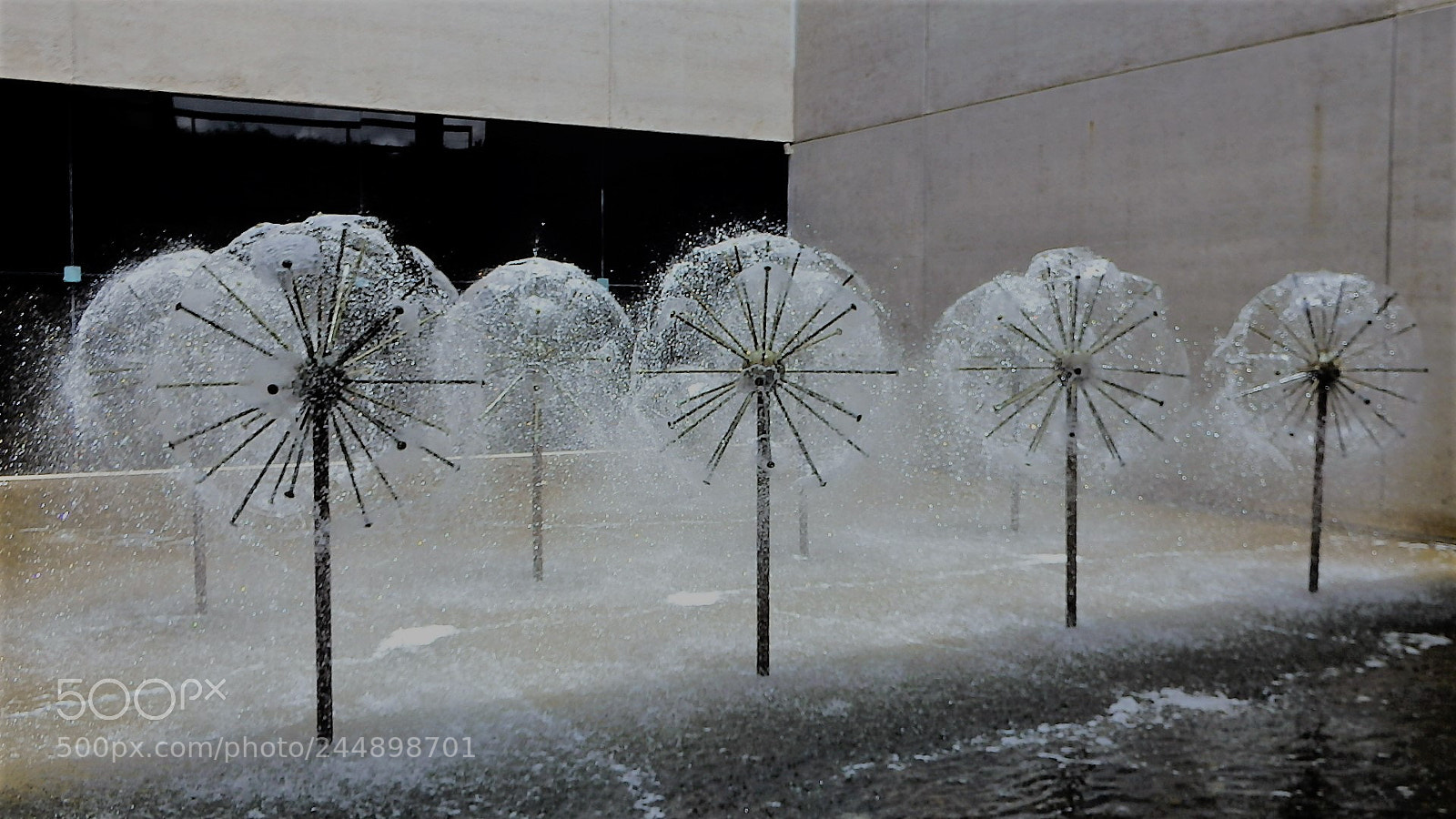 Olympus SP-100EE sample photo. Fountains of art photography