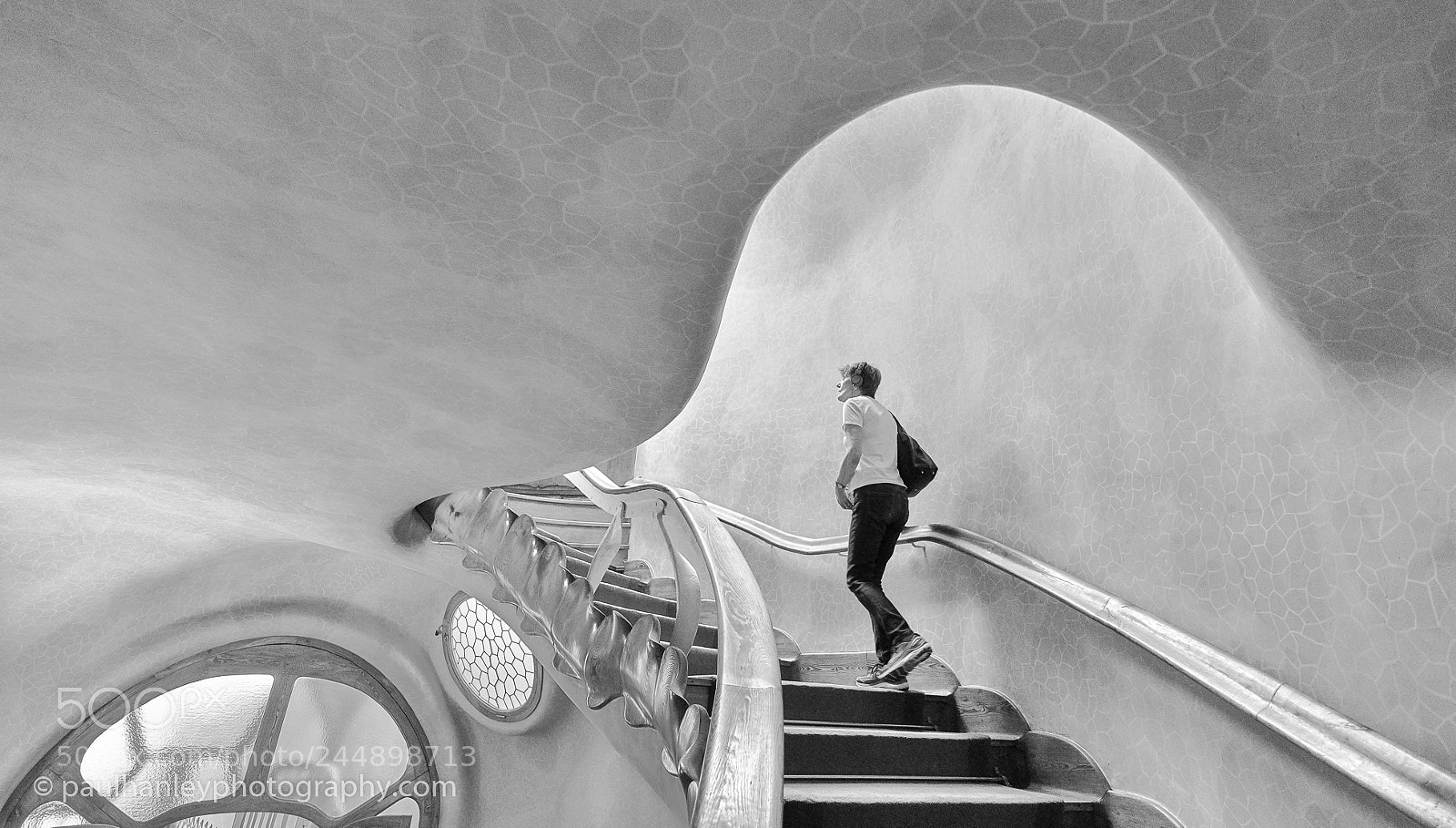 Sony a7R II sample photo. Casa batllo photography