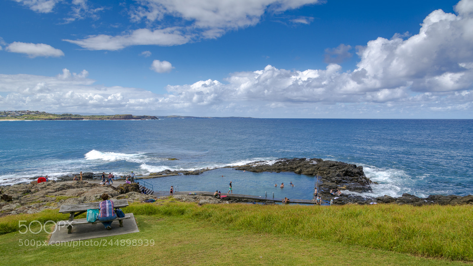 Nikon D7100 sample photo. Rock pool, kiama, summer 2018 photography