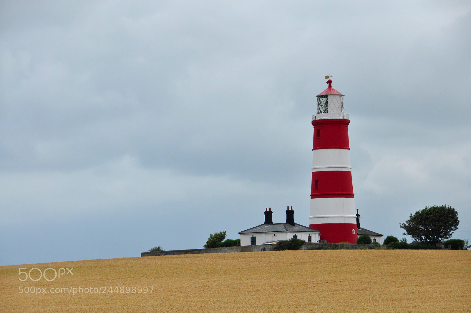Nikon D5000 sample photo. Happisburgh lighthouse photography