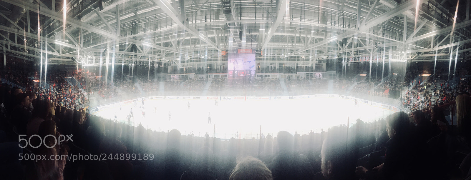 Apple iPhone 6 sample photo. The power of hockey photography