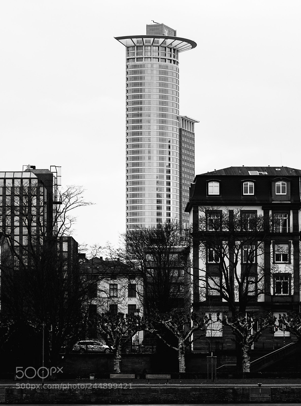 Canon EOS 7D Mark II sample photo. Frankfurt photography