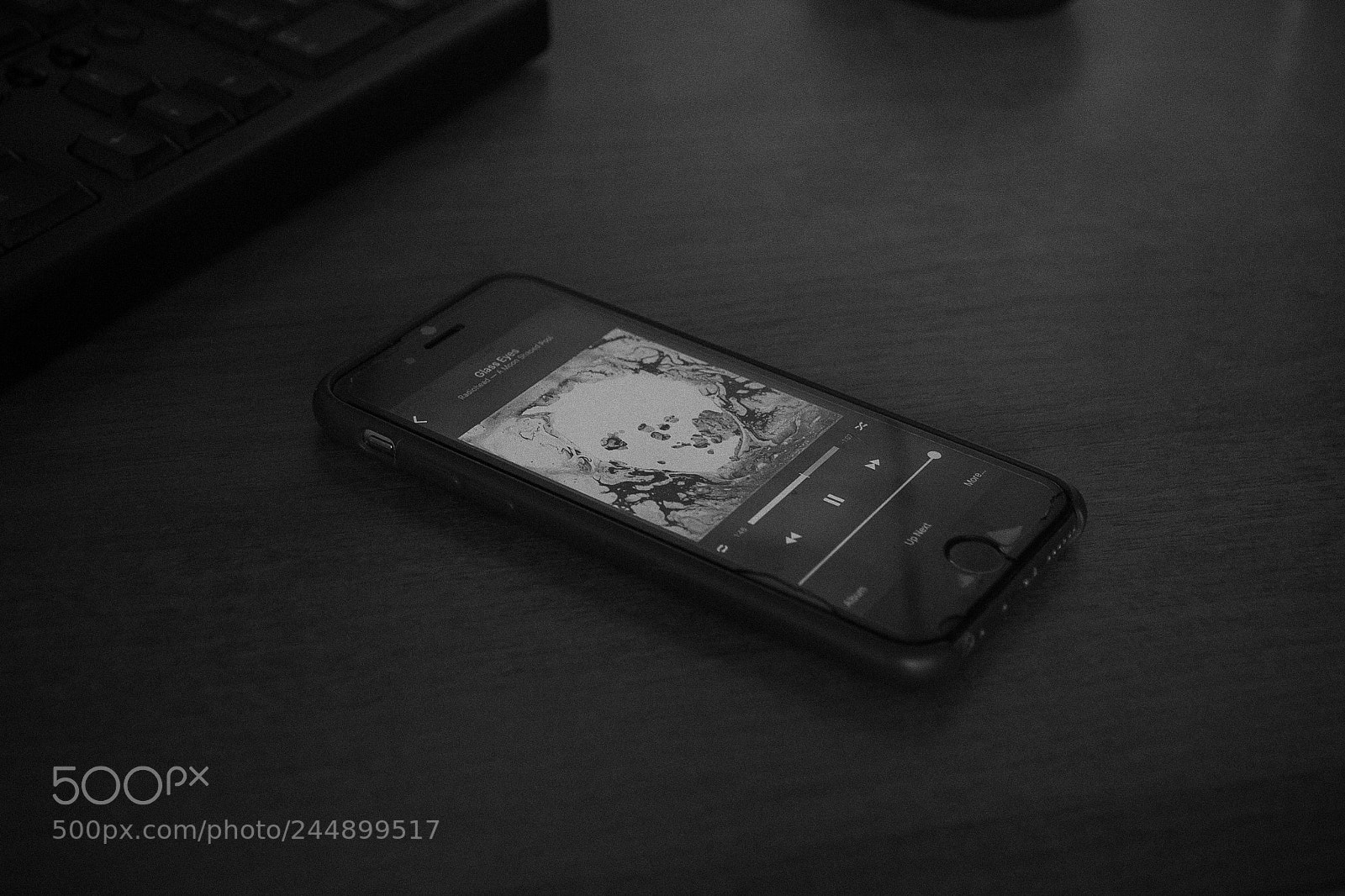 Nikon D3100 sample photo. Radiohead. a moon shaped photography