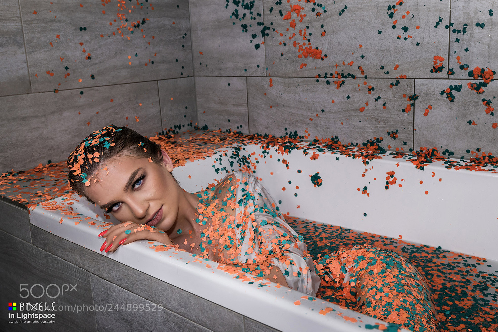 Nikon D850 sample photo. Mon bain de lait photography