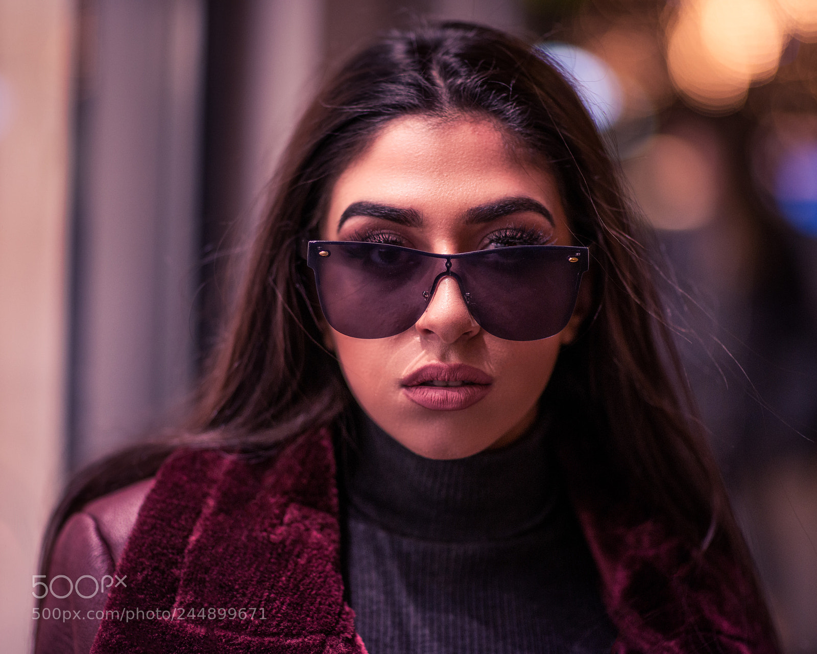 Nikon D800 sample photo. Portrait photo at night! photography