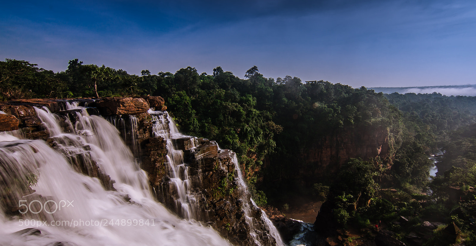 Sony SLT-A57 sample photo. Teerathgarh waterfall photography