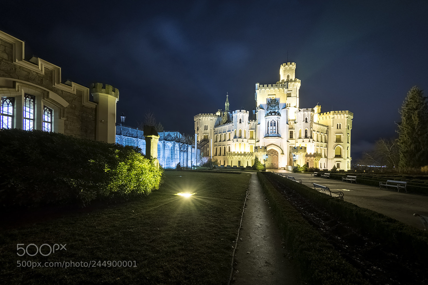 Nikon D7100 sample photo. Hluboká nad vltavou castle photography