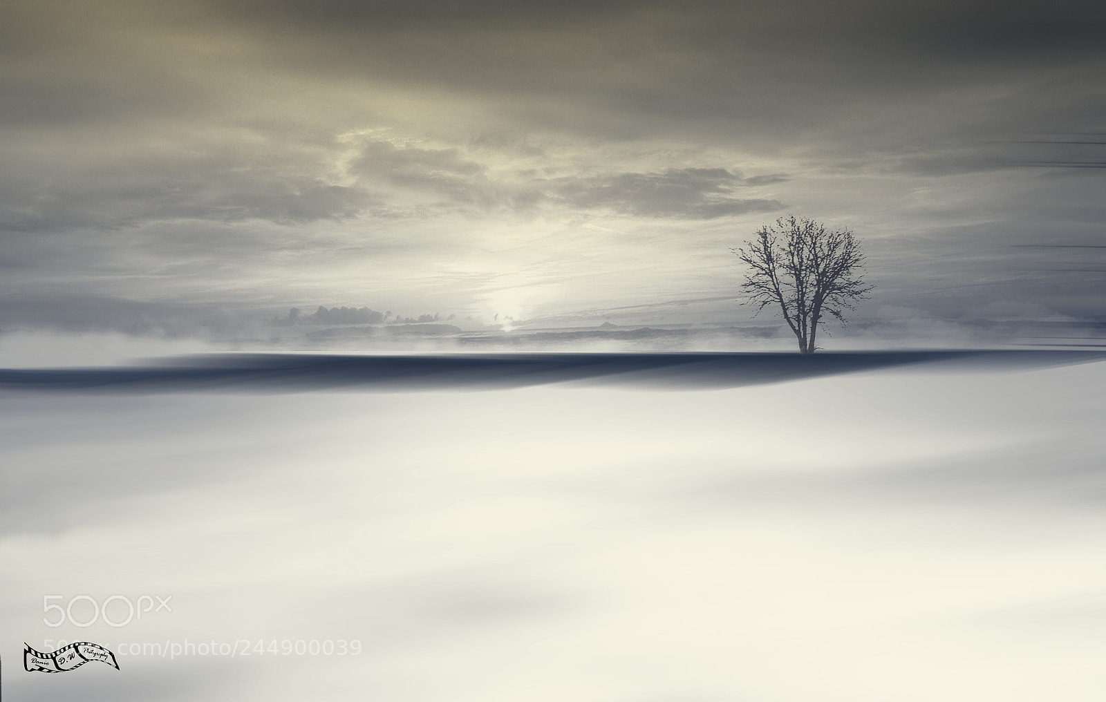 Pentax K-5 sample photo. Winter lowland landscape photography