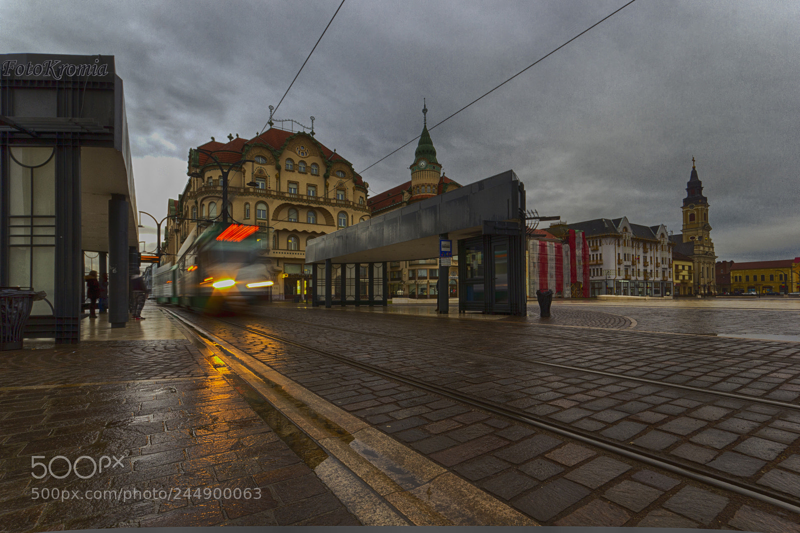 Canon EOS 60D sample photo. Tram photography