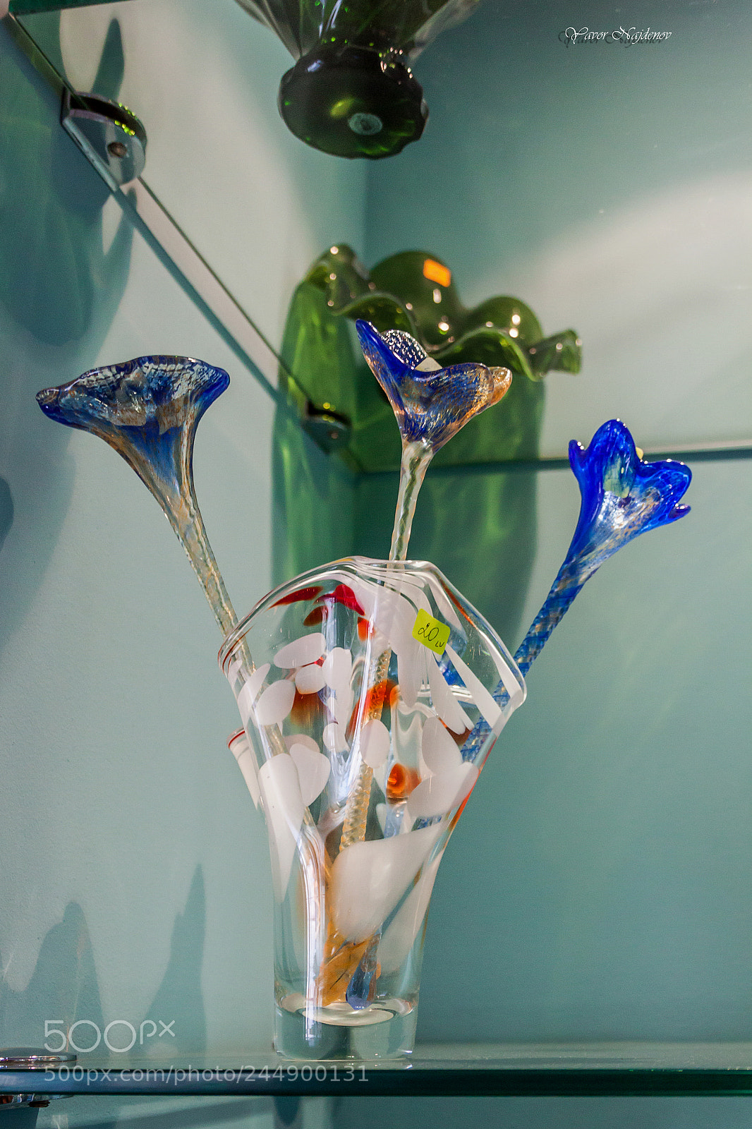 Canon EOS 500D (EOS Rebel T1i / EOS Kiss X3) sample photo. Glass bouquet photography