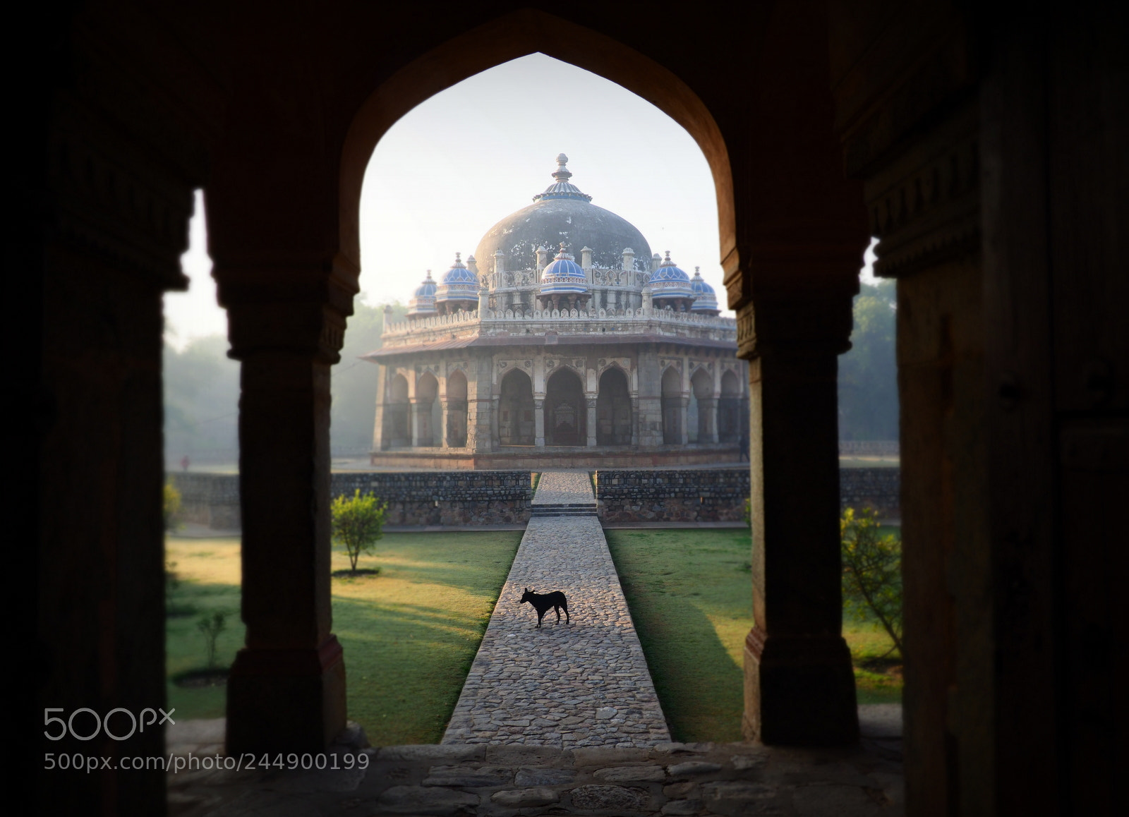 Olympus OM-D E-M1 Mark II sample photo. Isa khan's tomb photography