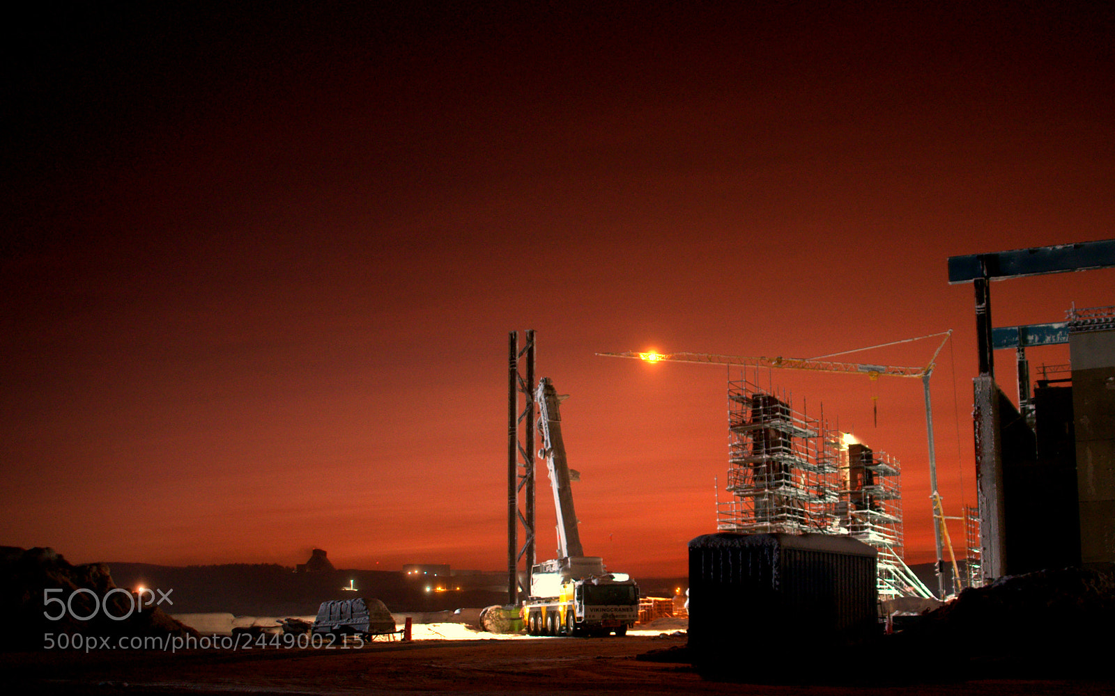 Nikon D90 sample photo. Sunset on the site photography