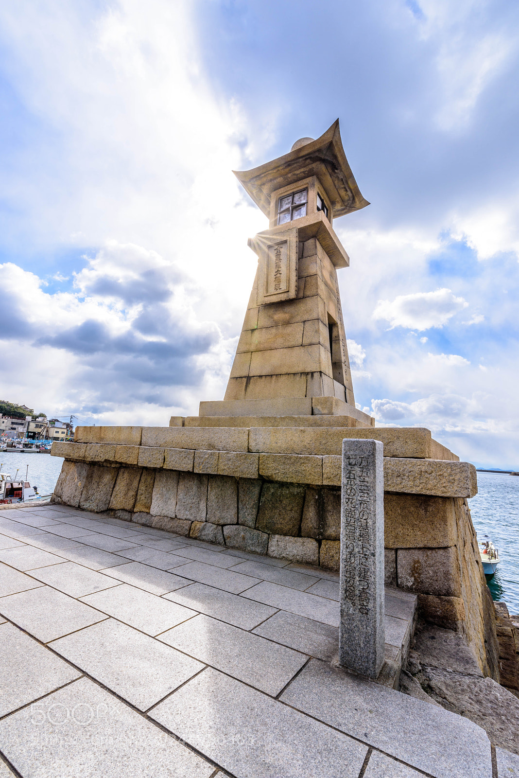 Nikon D810 sample photo. Japanese old lighthouse ''jyoyato'' photography