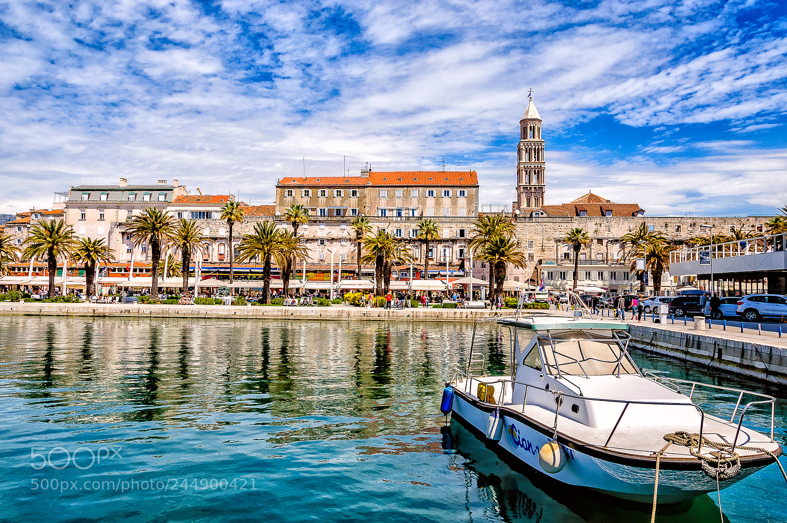Nikon D90 sample photo. Split, croatia photography