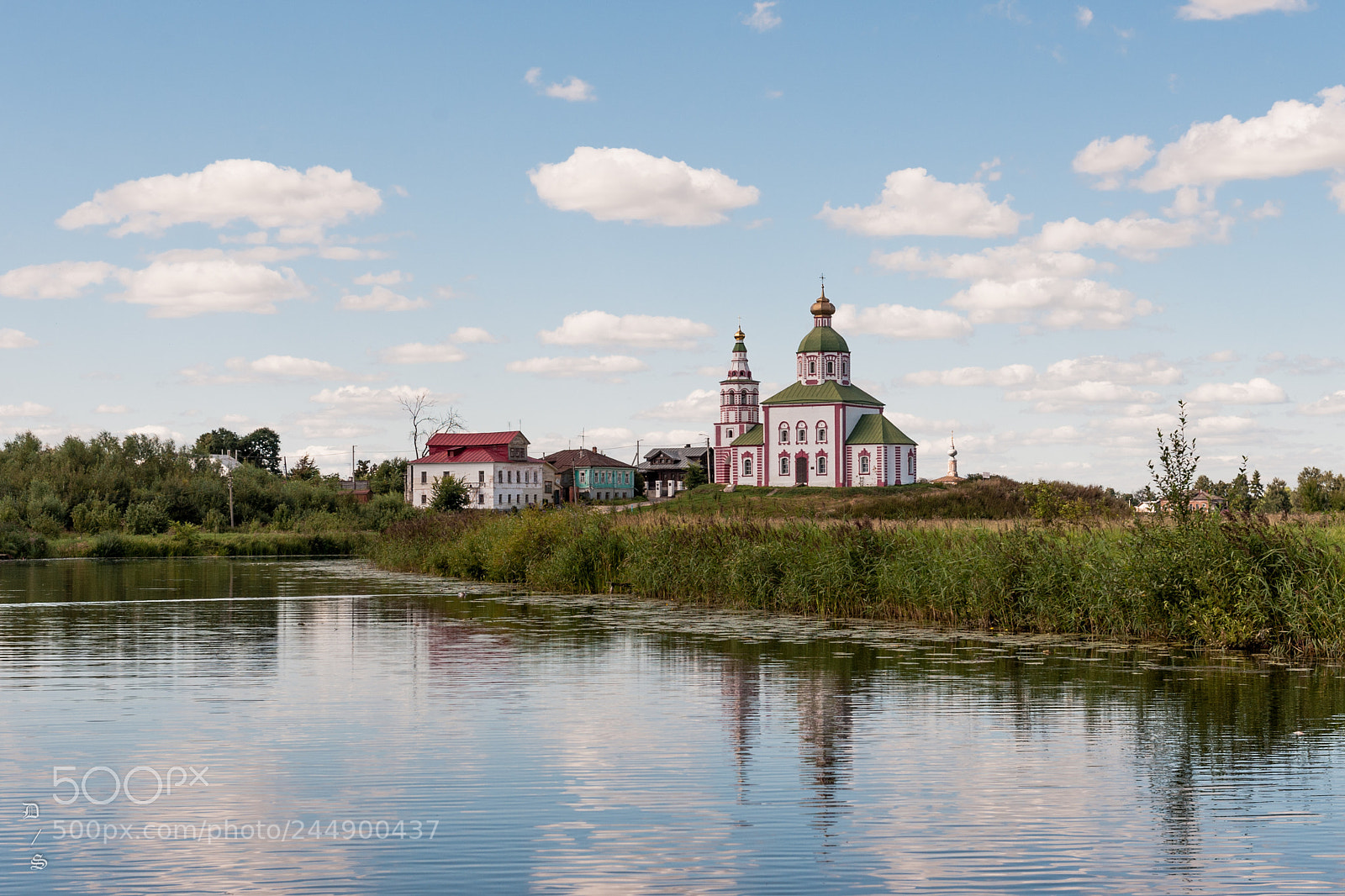 Nikon D700 sample photo. Suzdal photography