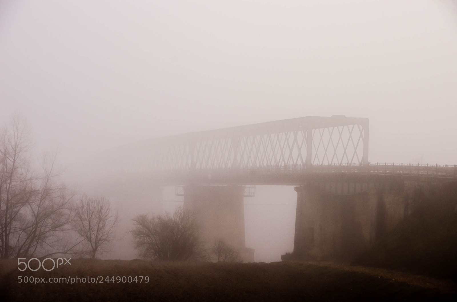 Nikon D5100 sample photo. Le pont fantome photography
