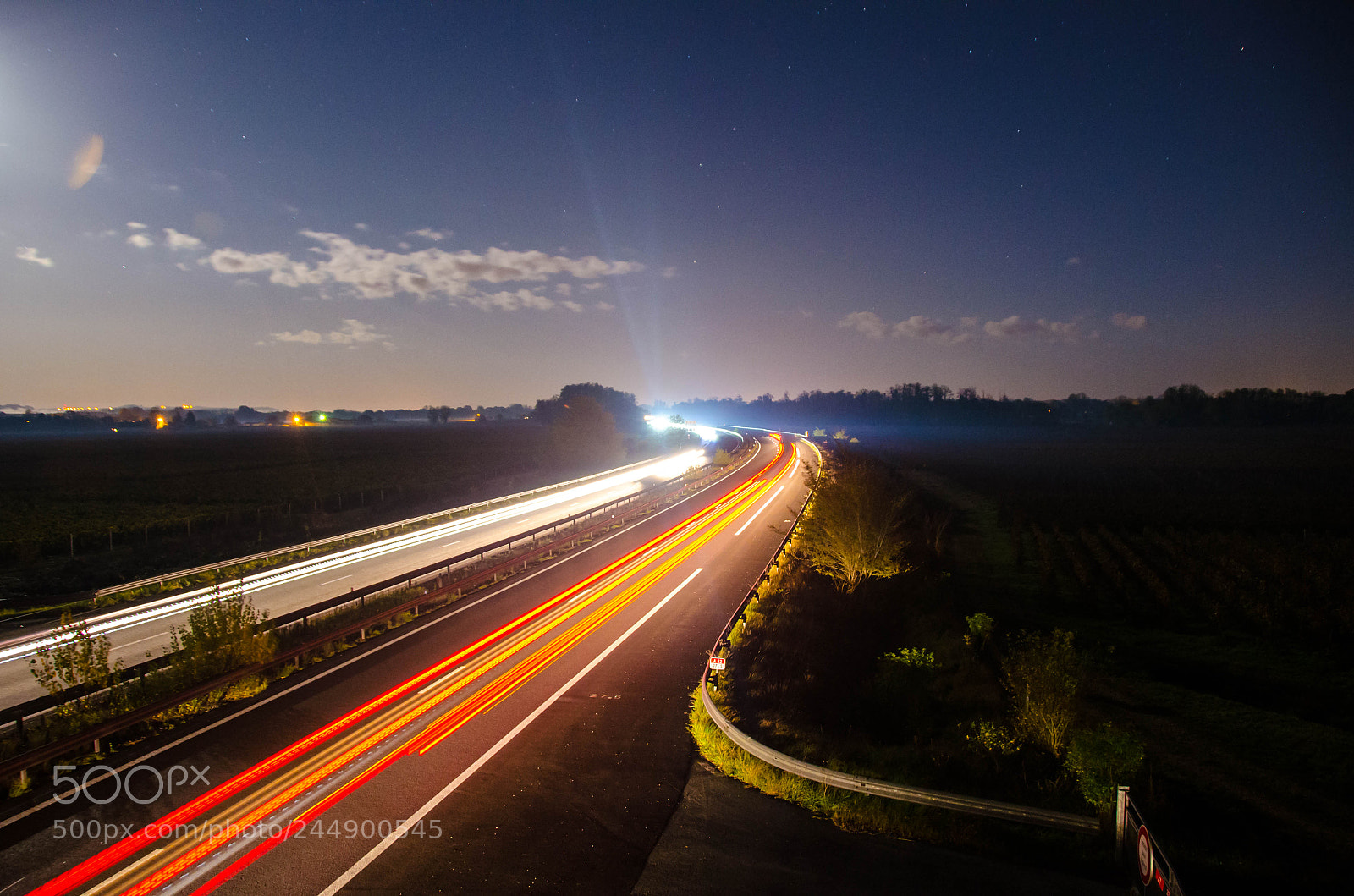 Nikon D5100 sample photo. Speed night photography