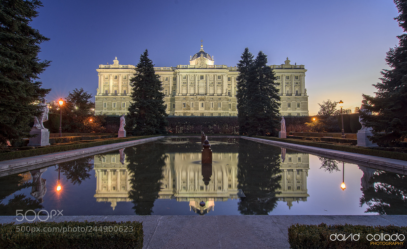 Nikon D7200 sample photo. Palacio real photography