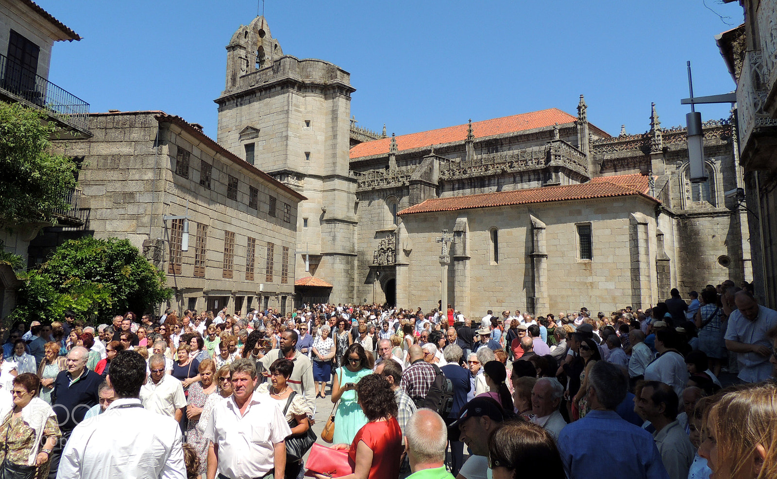 Nikon Coolpix P510 sample photo. Pontevedra photography