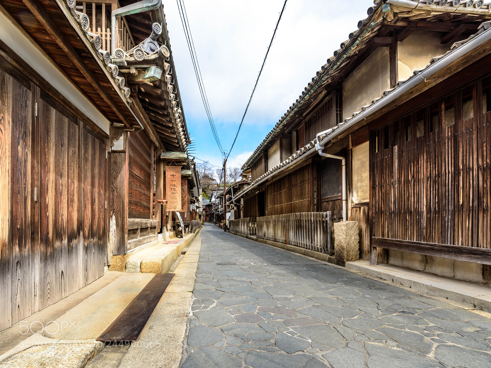 Nikon D810 sample photo. Old townscape photography