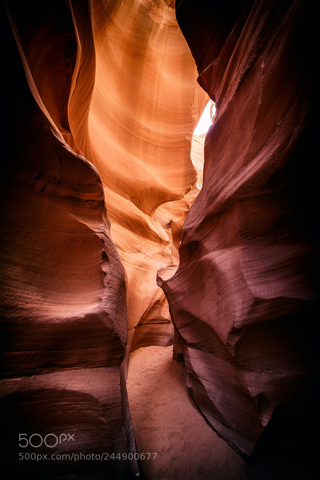 Fujifilm X-T1 sample photo. Antelope canyon. photography