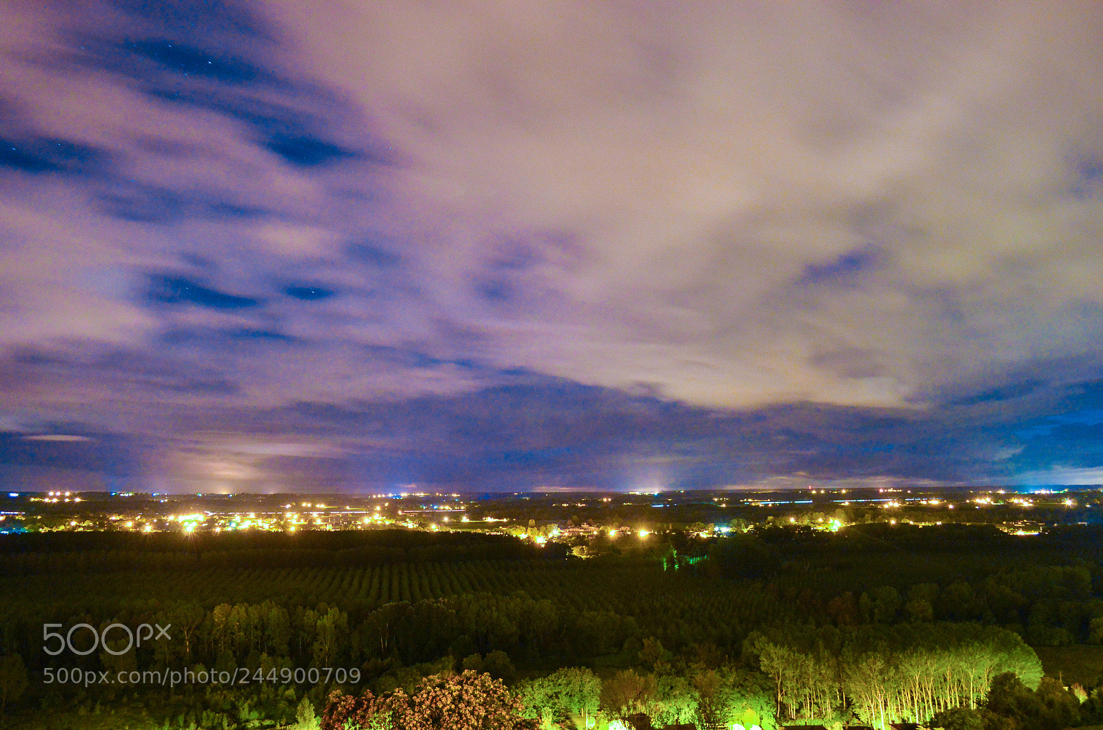 Nikon D5100 sample photo. L heure bleu photography