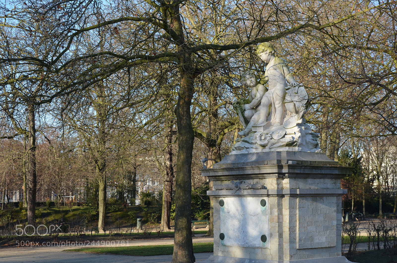 Nikon D5100 sample photo. Park photography