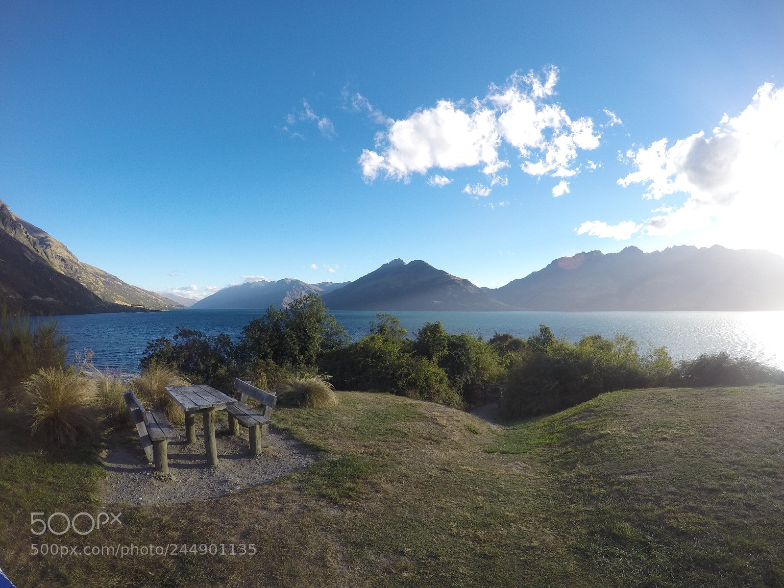 GoPro HERO4 Silver sample photo. New zealand photography