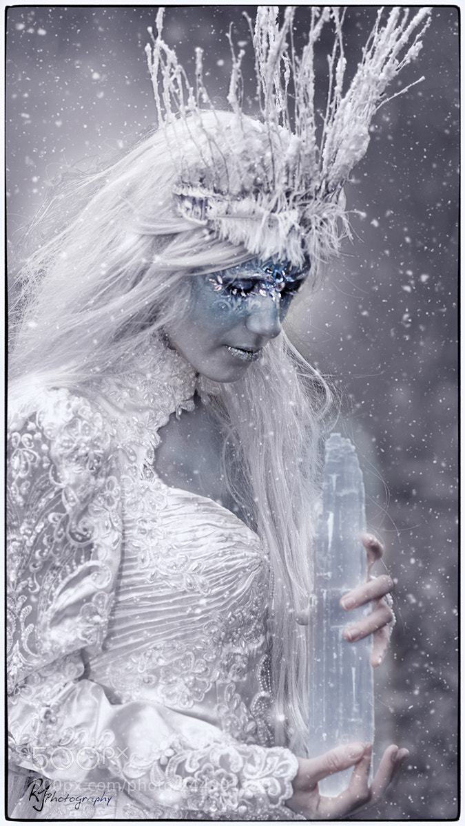 Sony ILCA-77M2 sample photo. The snow queen photography