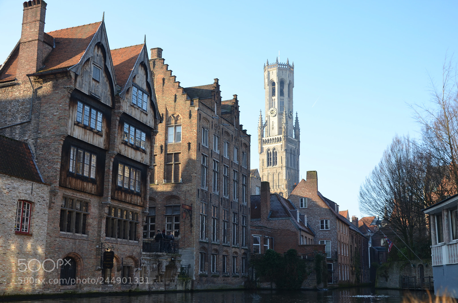 Nikon D5100 sample photo. Brugge photography
