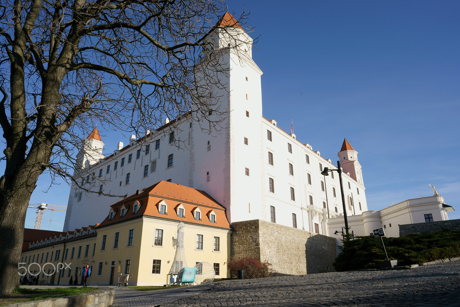 Sony a7R II + ZEISS Batis 25mm F2 sample photo. Castle on the hill photography