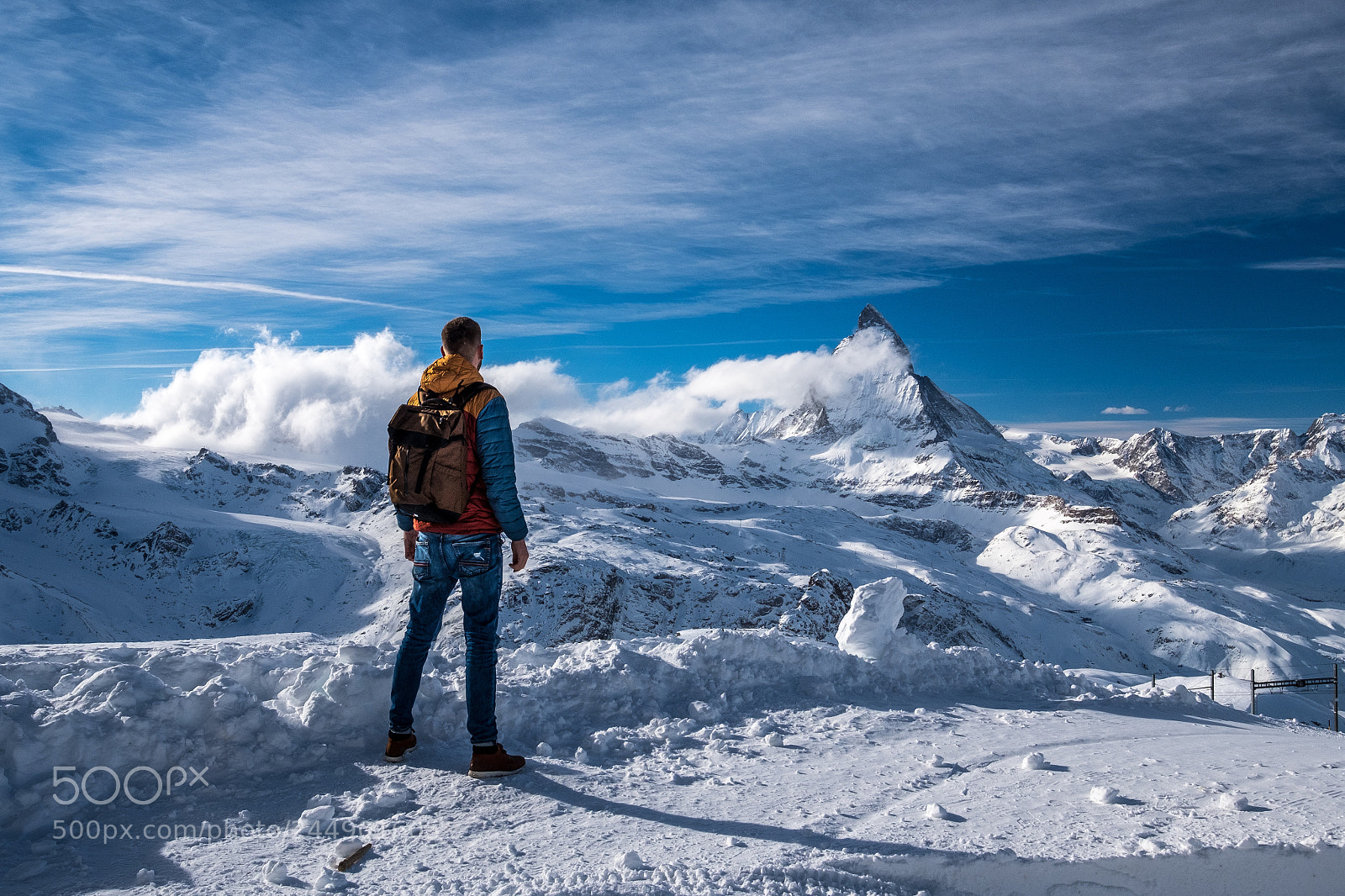 Fujifilm X-T2 sample photo. The matterhorn photography