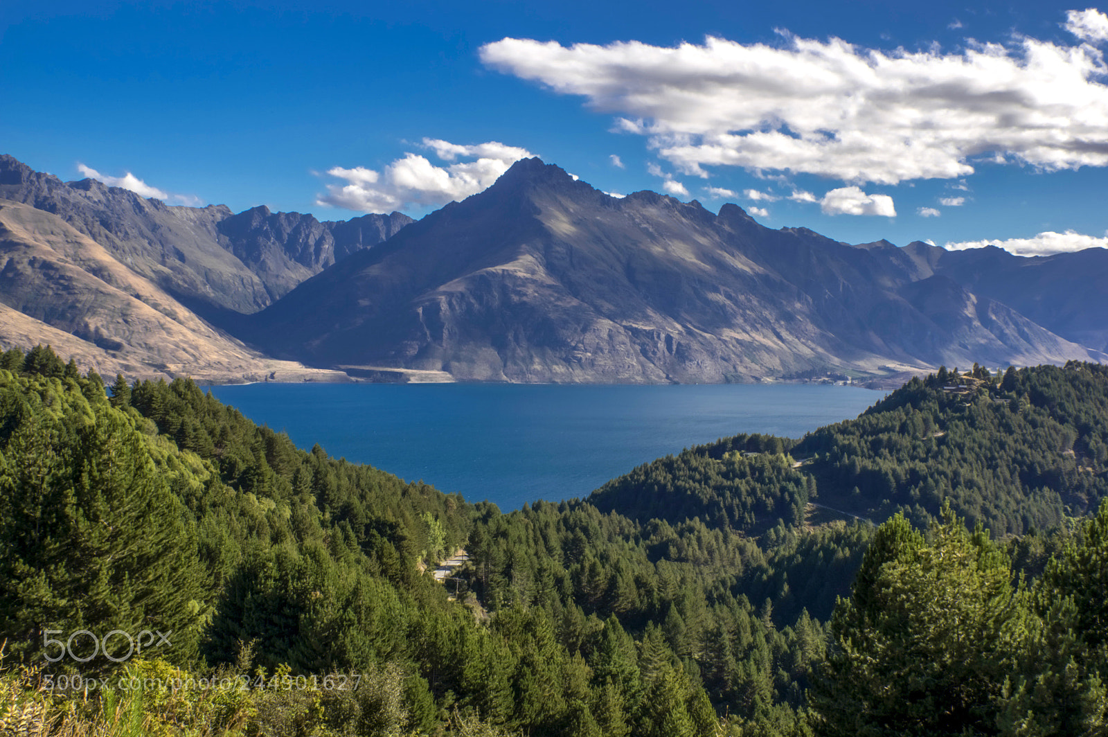 Pentax K-3 II sample photo. Lake wakatipu photography