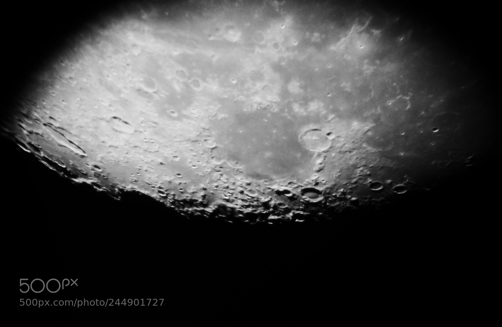 Canon PowerShot D30 sample photo. Mare humorum and craters photography