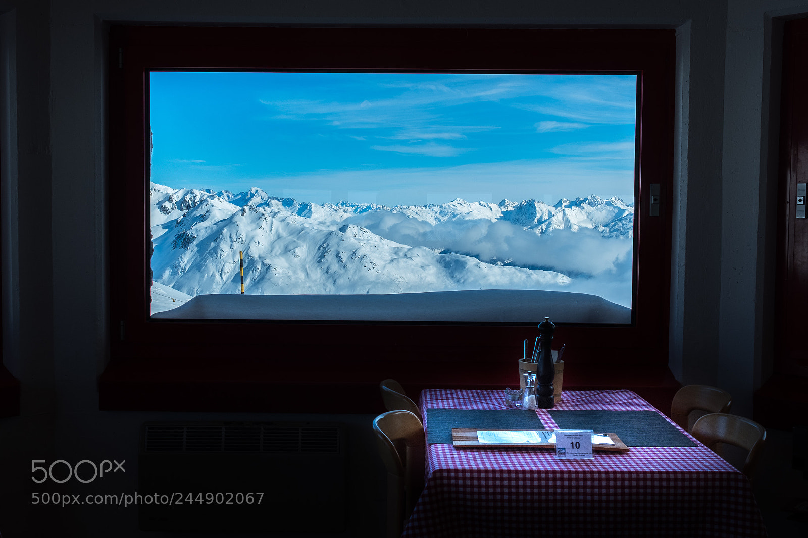 Fujifilm X-T2 sample photo. Dinner with a view photography