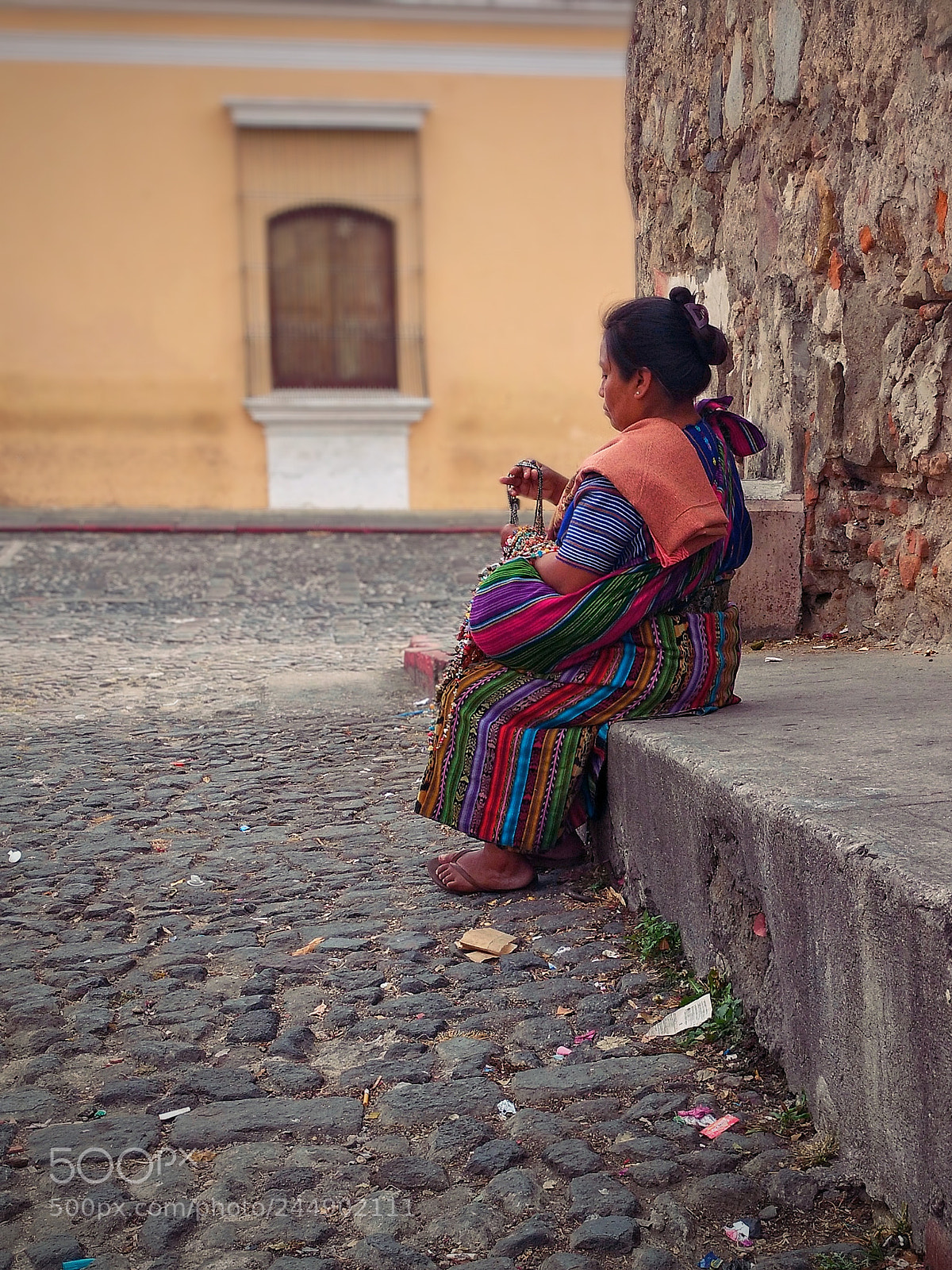 Motorola Moto X Play sample photo. Antigua woman photography