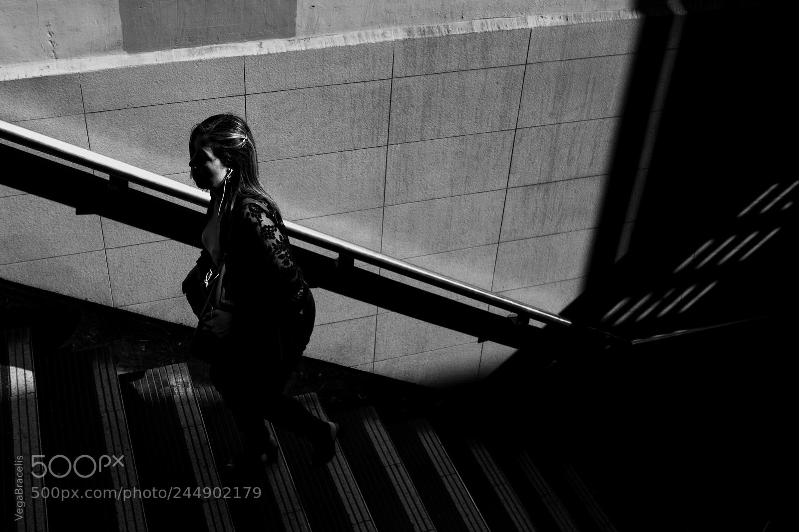 Fujifilm X-T2 sample photo. Stairs photography