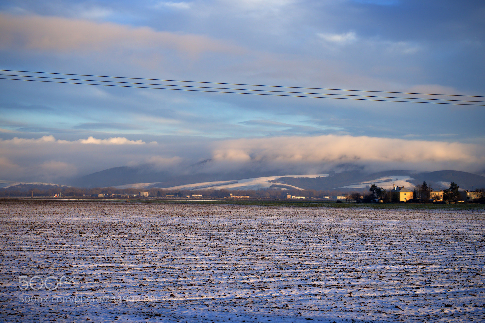 Sony a7 sample photo. Fog over mountains photography