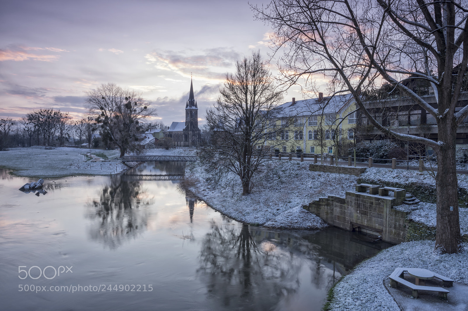 Pentax K-3 II sample photo. Winter morning photography