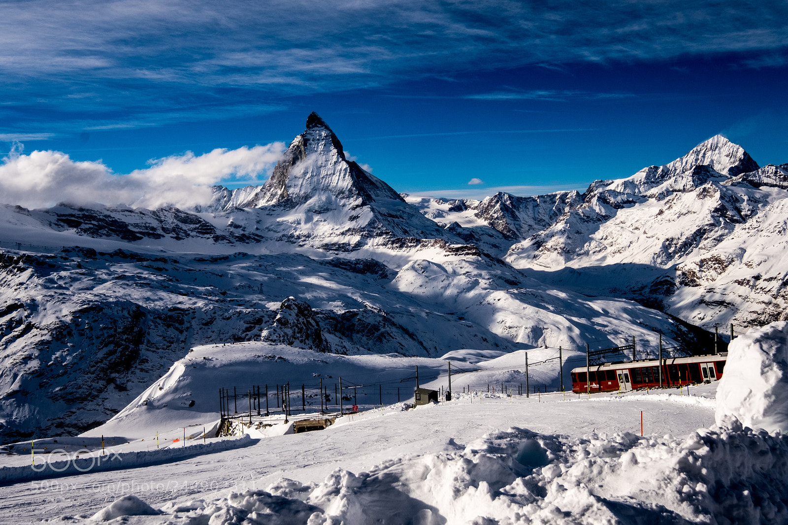 Fujifilm X-T2 sample photo. The matterhorn photography