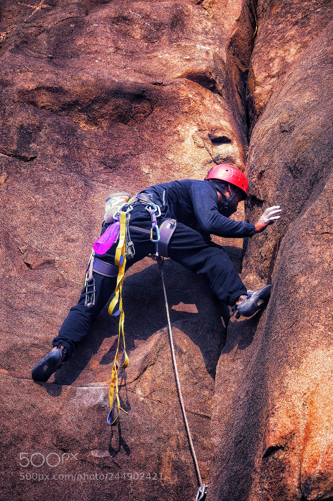 Sony SLT-A58 sample photo. Rock climbing.... photography