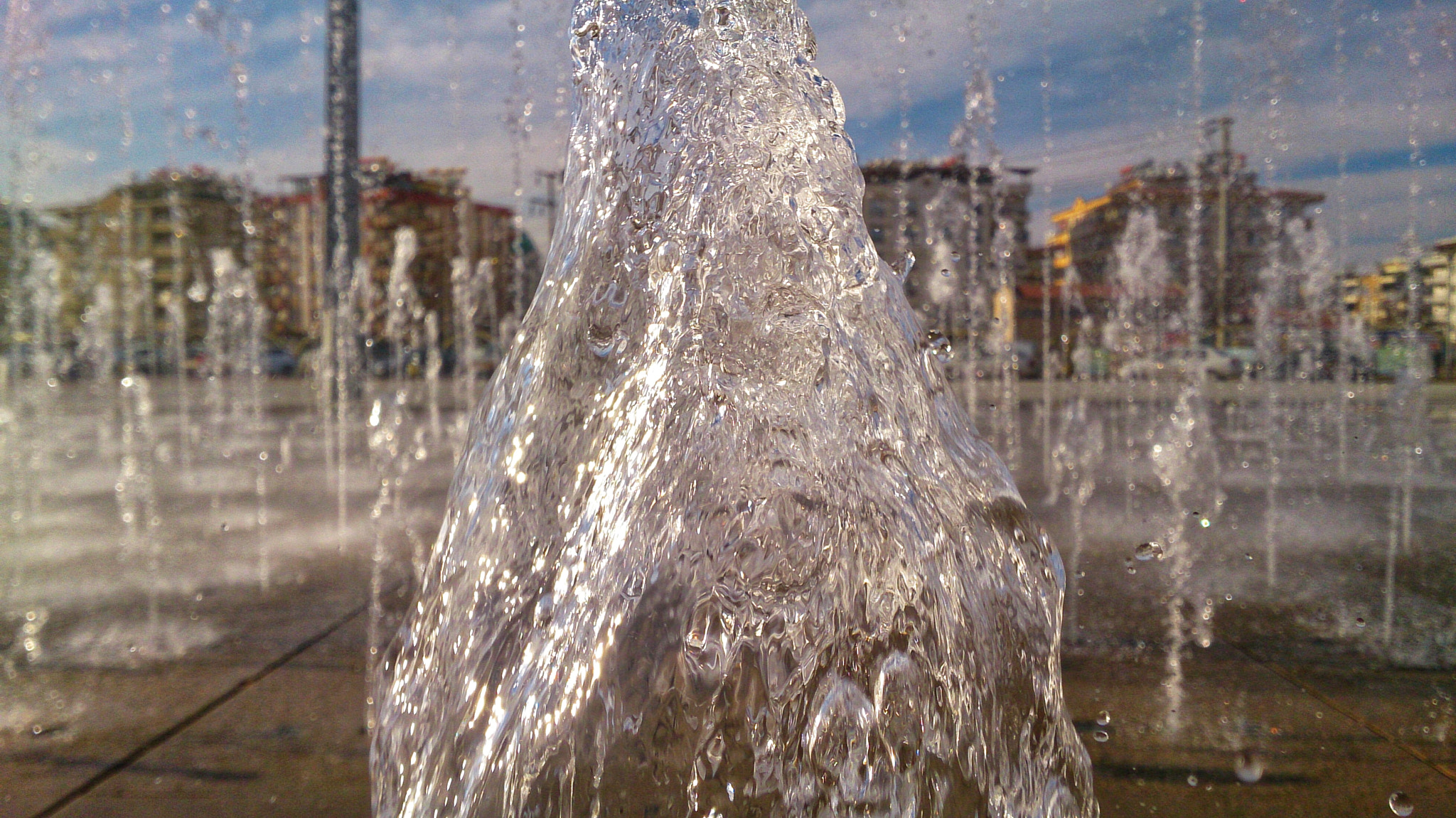 Sony Xperia Z sample photo. Water photography