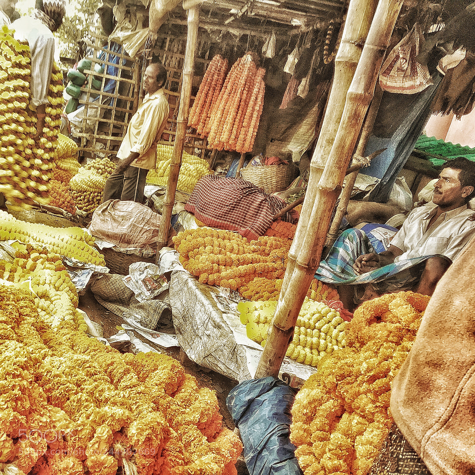 Apple iPhone 6s sample photo. Flower seller photography