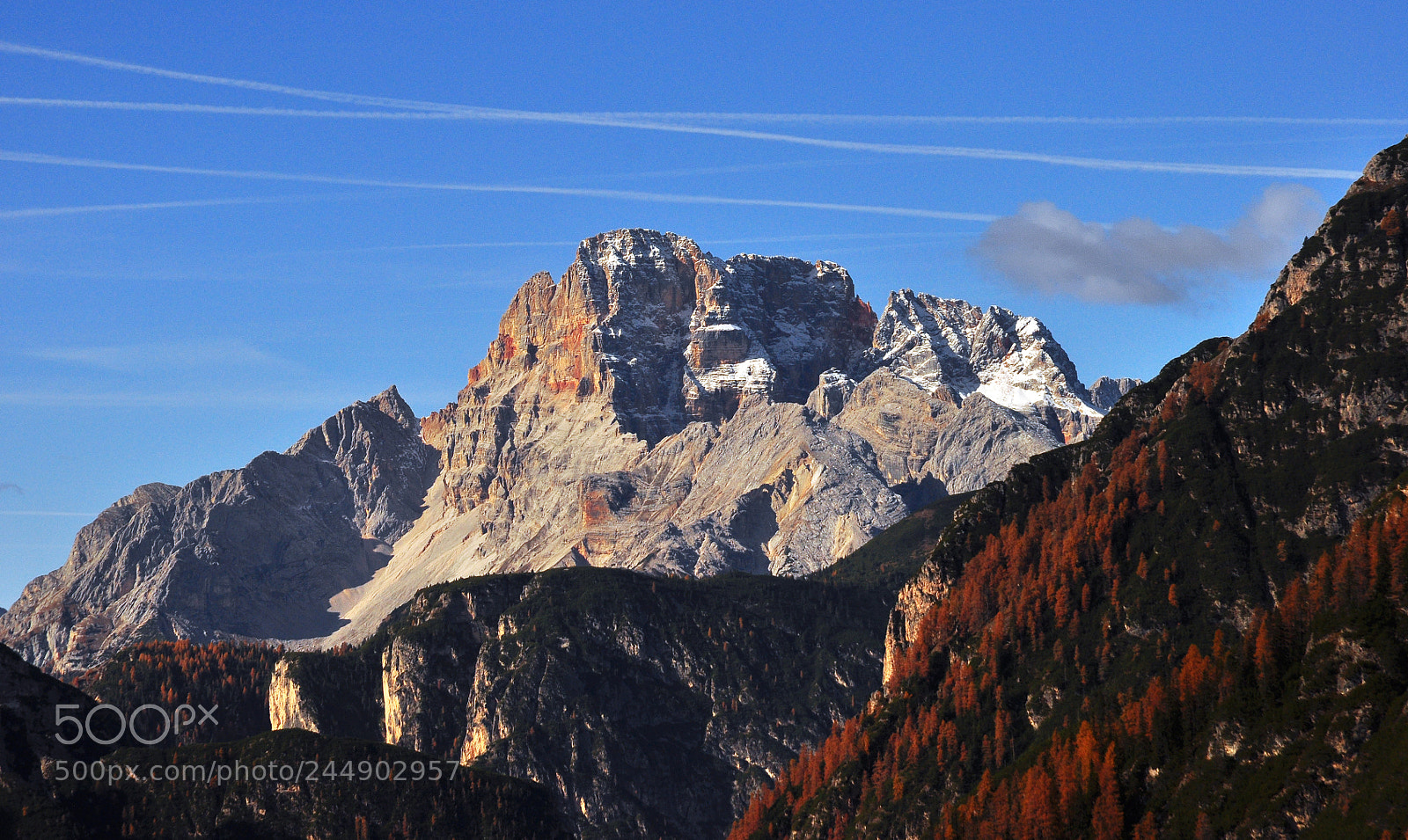 Nikon D90 sample photo. Once in dolomites photography