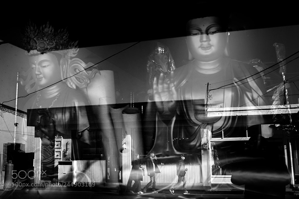 Fujifilm X100F sample photo. Reflection photography