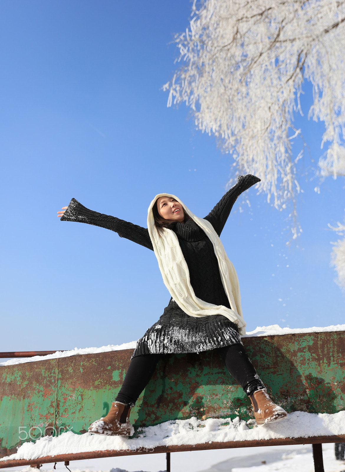 Canon EOS 5DS R sample photo. A winter stretch photography